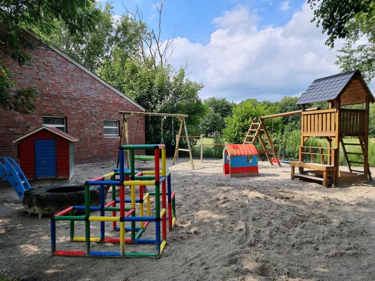 Ferienwohnung Lookenhof Großheide Exterior foto