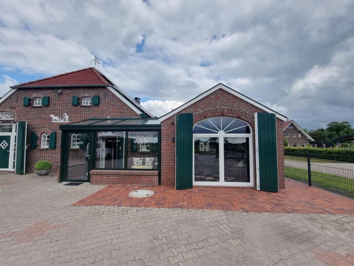 Ferienwohnung Lookenhof Großheide Exterior foto
